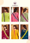 Golden Pearl Vol 3 By Woodee Rayon Designer Kurti With Bottom Dupatta Wholesale Online
